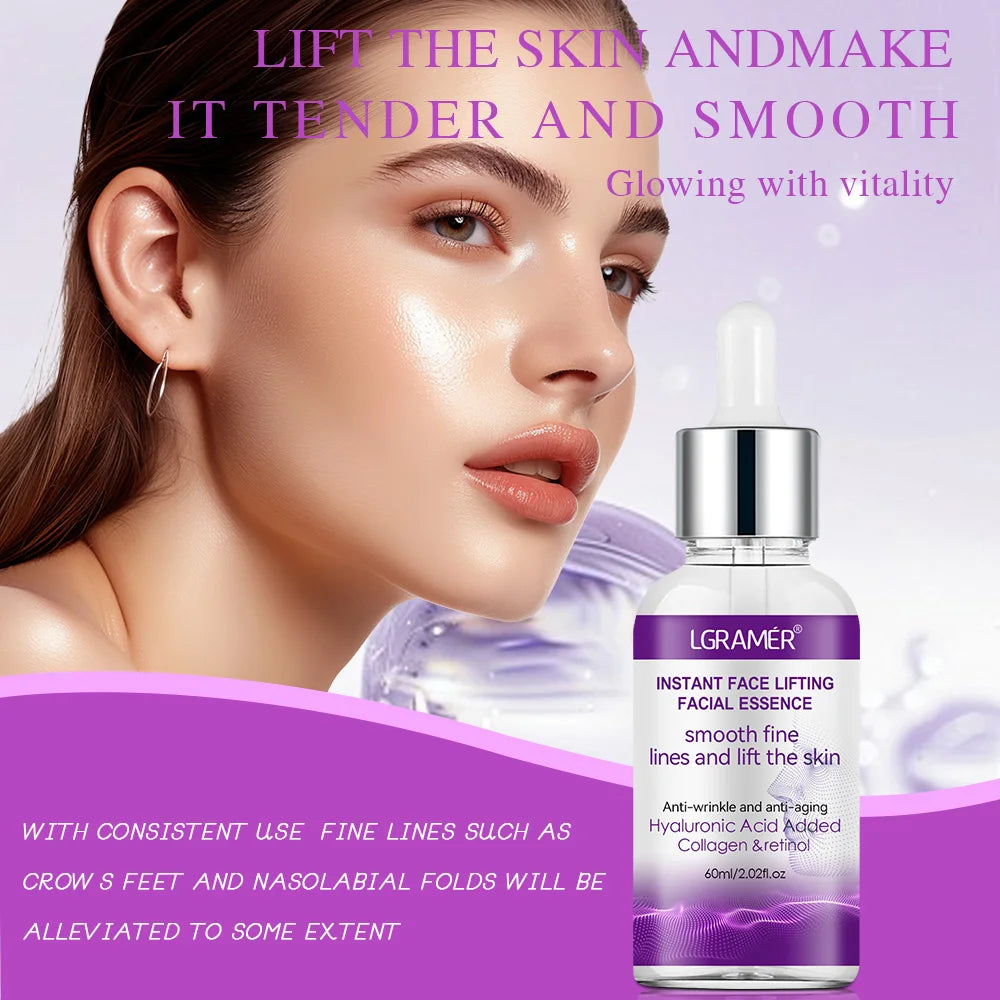 Retinol Aging Removes Wrinkles Serum Pore Shrinking Serum Whitening Moisturizing Serum Pigment Spots Remove Face Firming Oil Oasis Select