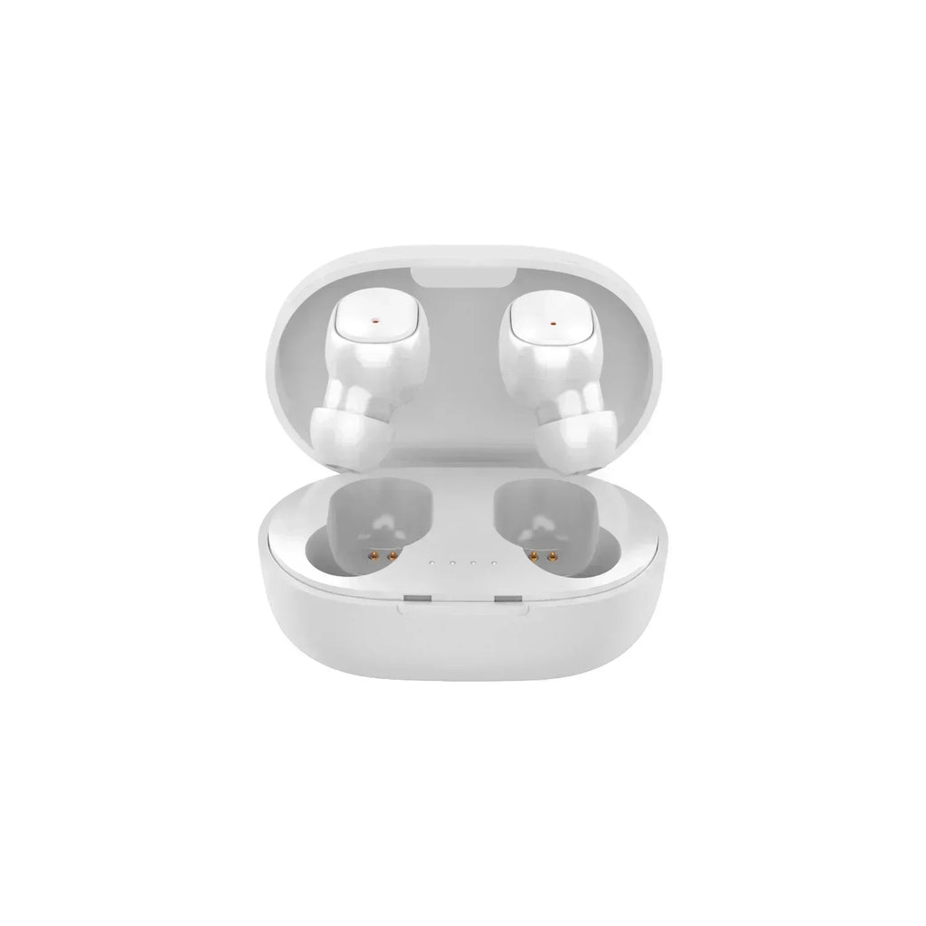 New TWS Bluetooth Earphones Wireless Bluetooth Headset Noise Cancelling Headsets With Microphone Headphones for SmartPhone Oasis Select white