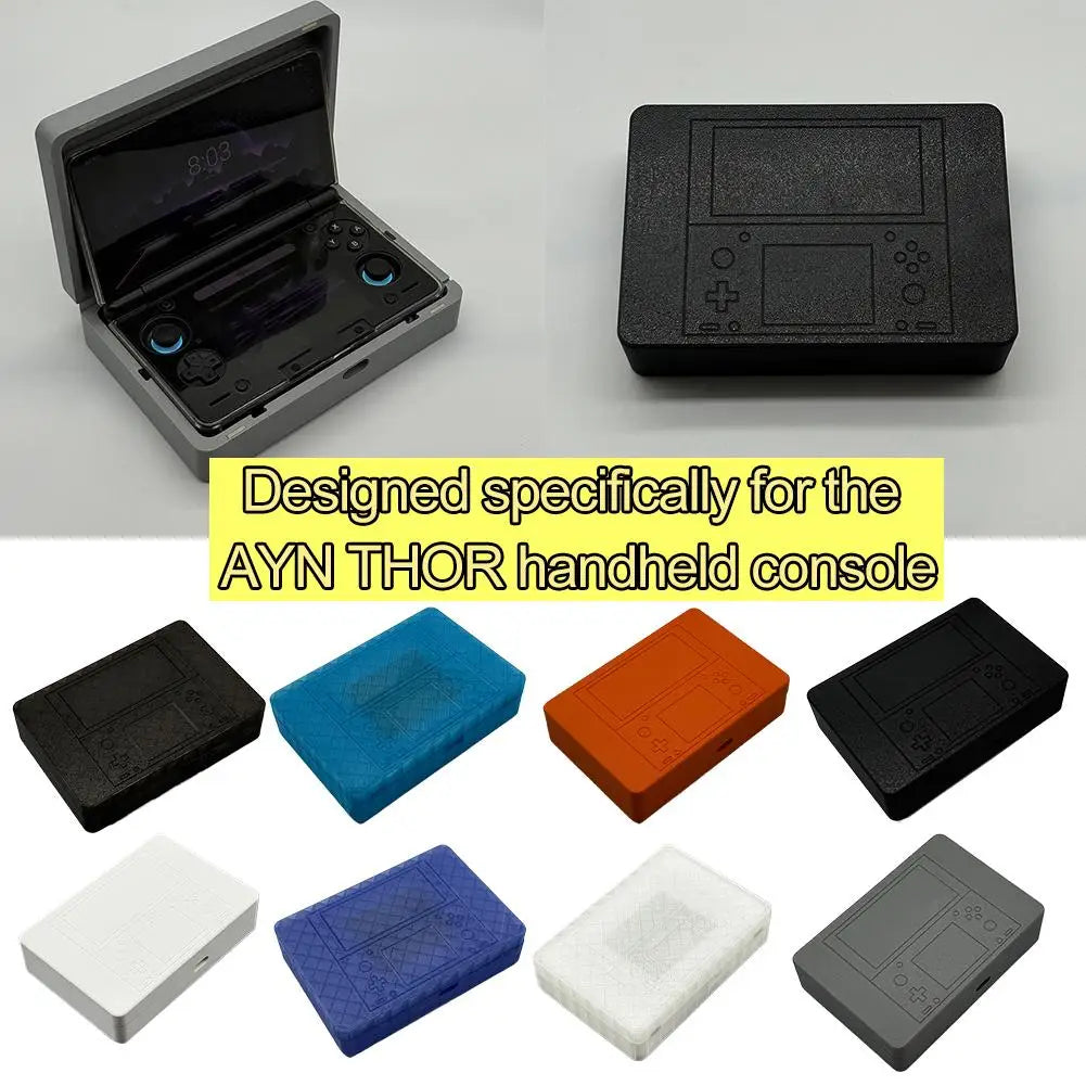 AYN Thor Magnetic Storage Case – Flocked TPU Protective Box