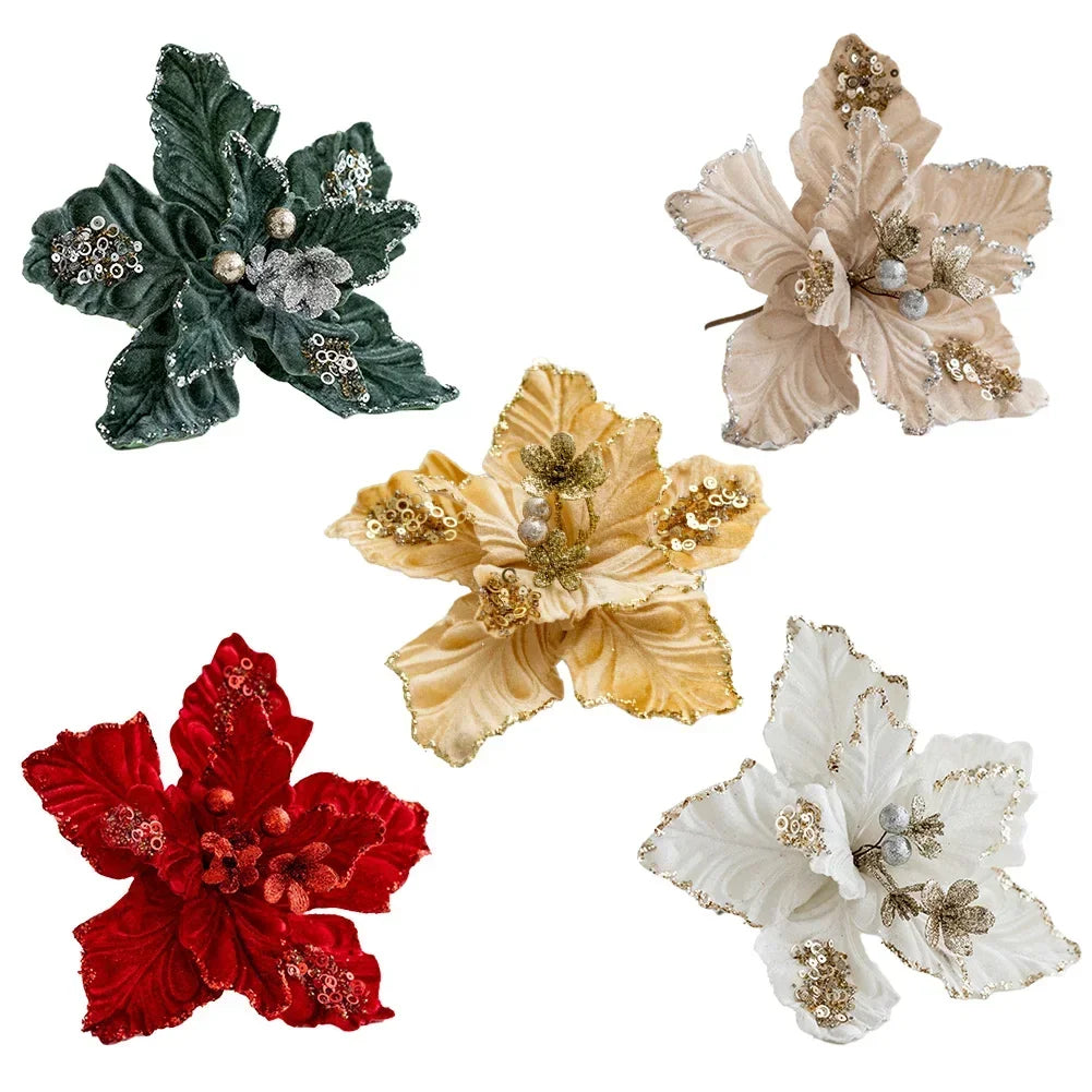 Available In Multiple Colors Christmas Tree Decorations Perfect Size Soft Touch Convenient Decoration Delicate Touch Oasis Select