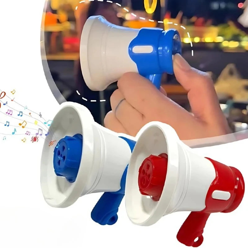 1- Durable Portable Mini Megaphone Clear Voice Broadcast Device Oasis Select