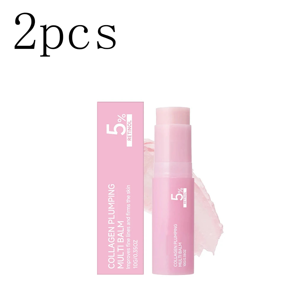 Pink lightweight moisturizing stick, nourishes and hydrates to care for dry facial and neck skin, texture is delicate, smooth, a Oasis Select 2boxed