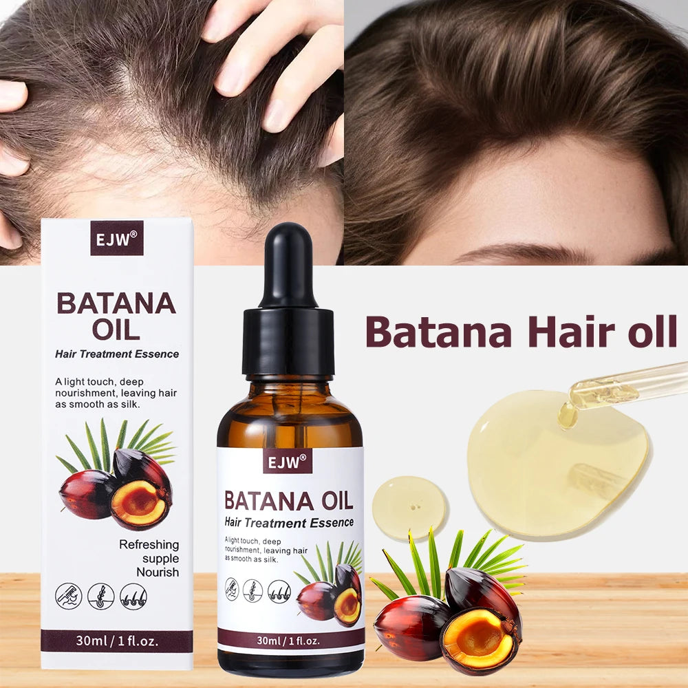 Batana Oil Shampoo for Hair Growth & Hair Loss Reduction Hair Growth Shampoo Oasis Select