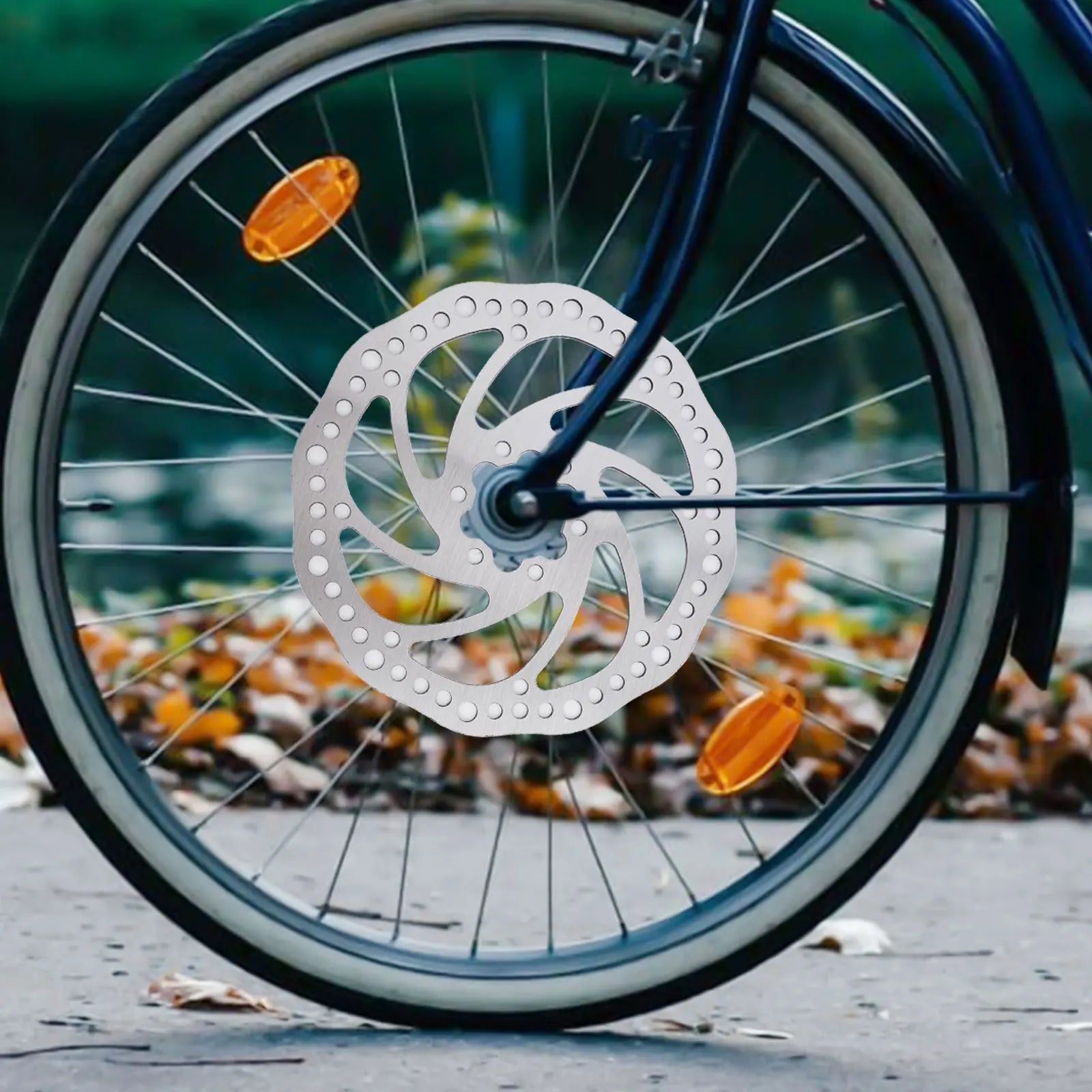 Bicycle Disc Brake Rotors Road Bikes Scooters Installation With Screws Flange Hub Mountingwith Adapter High Hardness Carbon Oasis Select