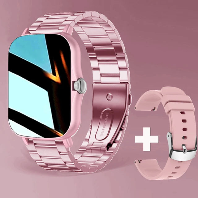 Smart Watch 1.83" HD Bluetooth Call Fitness Tracker Men Women
