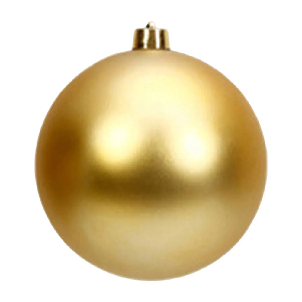 15cm Matte Christmas Ball Ornament | Holiday Ceiling Decor