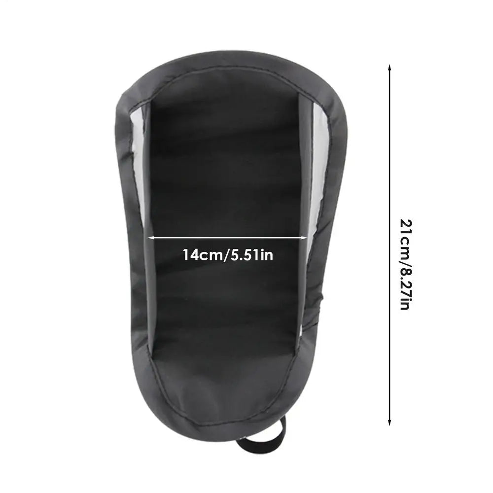 Phone Umbrella For Sun Sun Shield For Cell Phones Glare Blocking Phone Stand Mobile Phone Holder Sun Shield For Motorcycle Bike Oasis Select A silver coated cloth