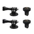 GoPro Tripod Adapter Mount Base Set – 1/4 Screw Action Camera