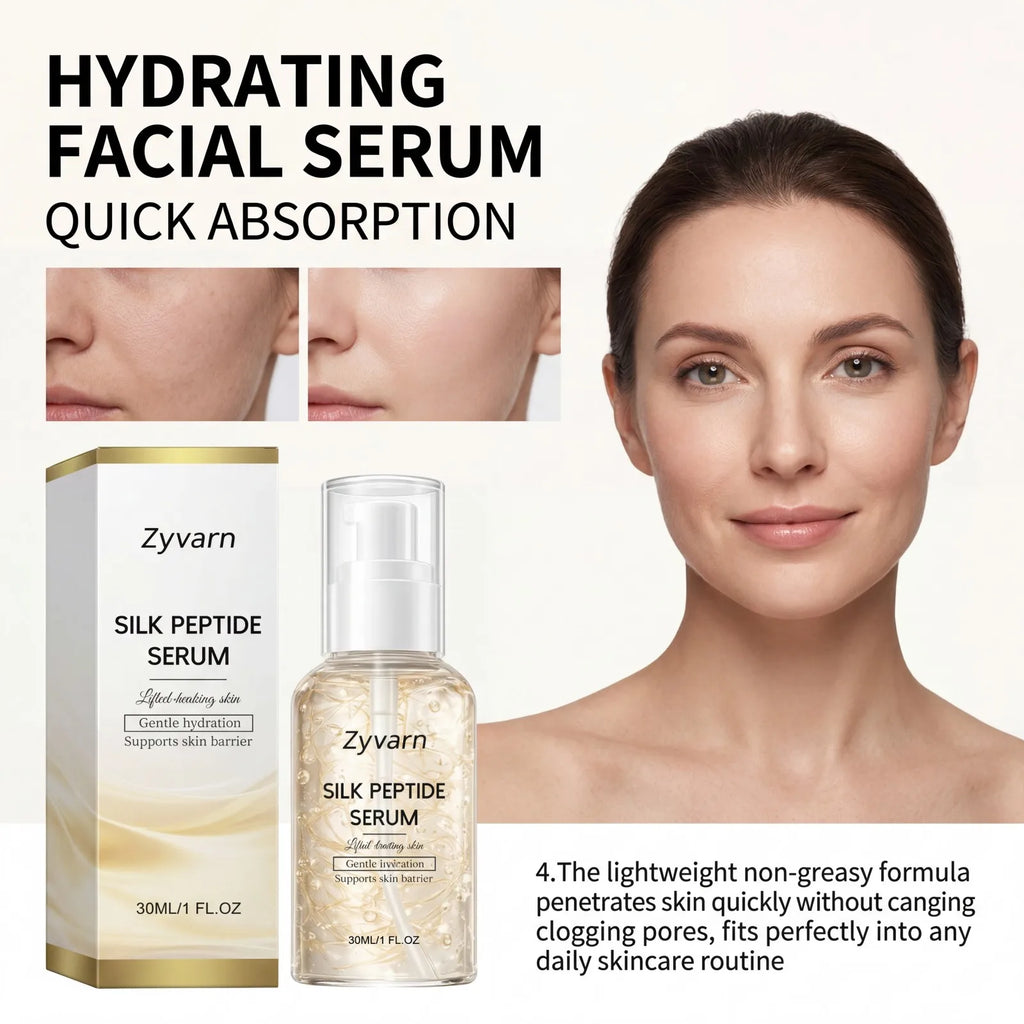 Copper Peptide Serum Hydrating Face Serum Firming Smoothing Glow Skin Quick Absorption Fine Lines Daily Care Facial Essence 30ml Oasis Select