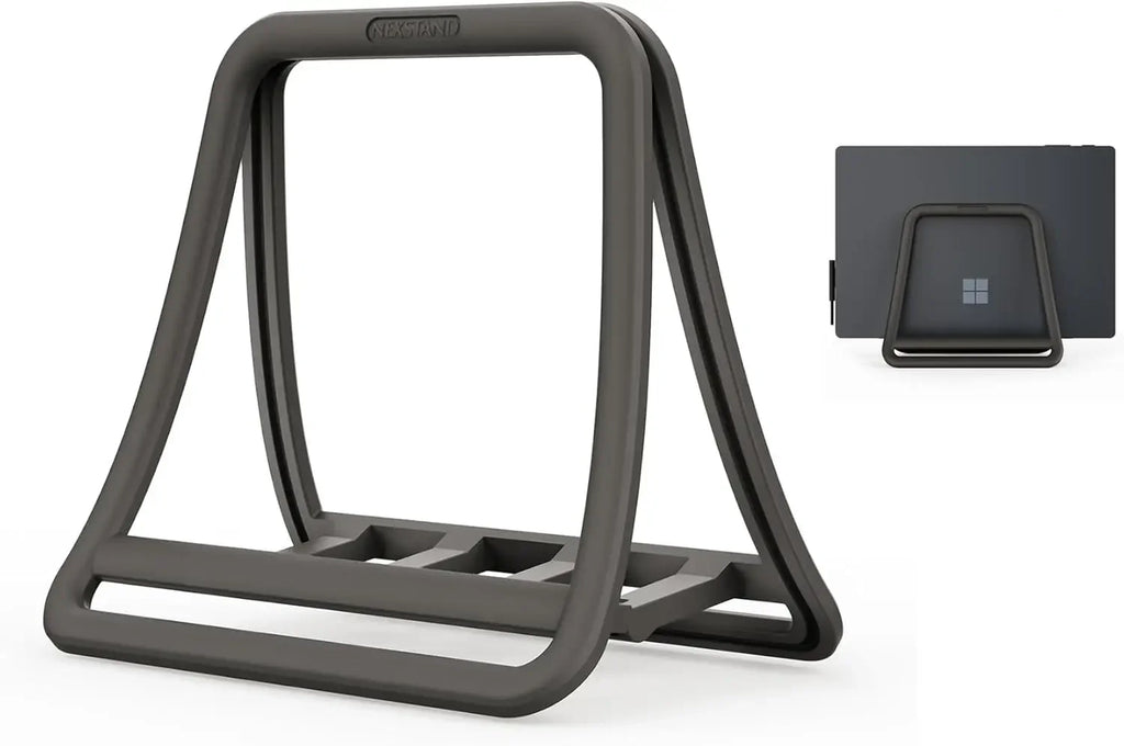 Laptop iPad Vertical Stand (Gravity-Based) Desktop Vertical Laptop Holder Multi-Device Vertical Stand Oasis Select