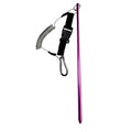 Scuba Diving Pointer Rod Stick Tank Banger Diving Shaker Noise Maker Coil Lanyard Strap with Bolt Snap Clip Oasis Select Pink