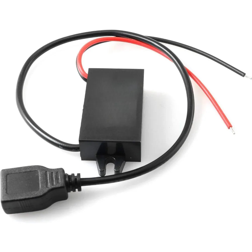 DC-DC Converter Buck Module 12V To 5V 3A 15W USB Converter Step Down Adapter For Car Light Emitting Diode Lights GPS Navigators Oasis Select