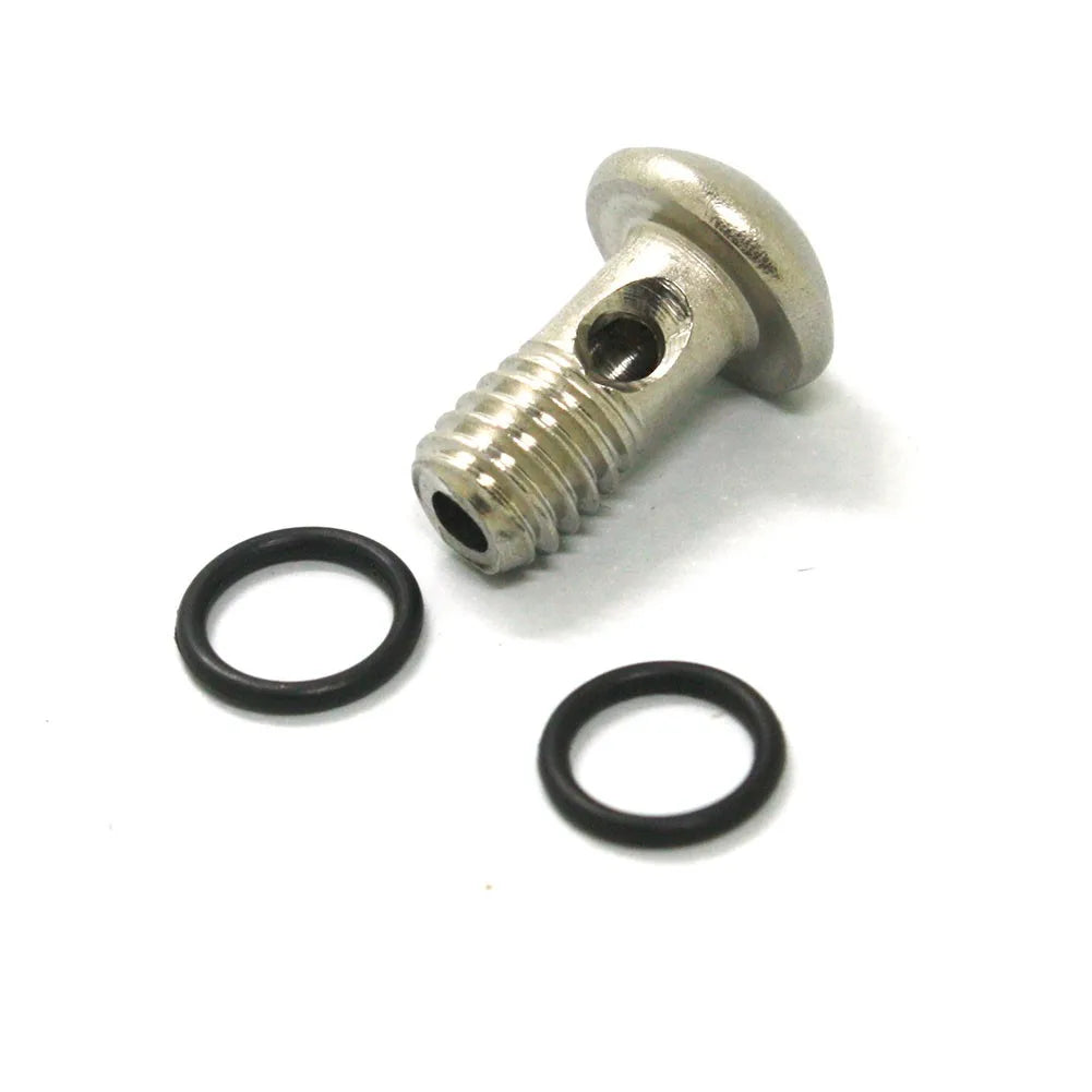 Bicycle Brake Banjo Bolt Bike For-SHIMANO XT M8020 XT M8100/SLX M7100 BRAKE HOSE Screw +Seals Set High Qualitymaterial Oasis Select