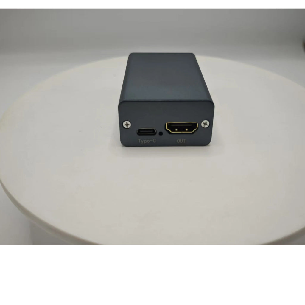 Camcorder USB to HDMI UVC INSTA360 Action4 Action5 Pocket3 to HDMI Image Transmission Capture Card Live Sports Partner Oasis Select Default Title
