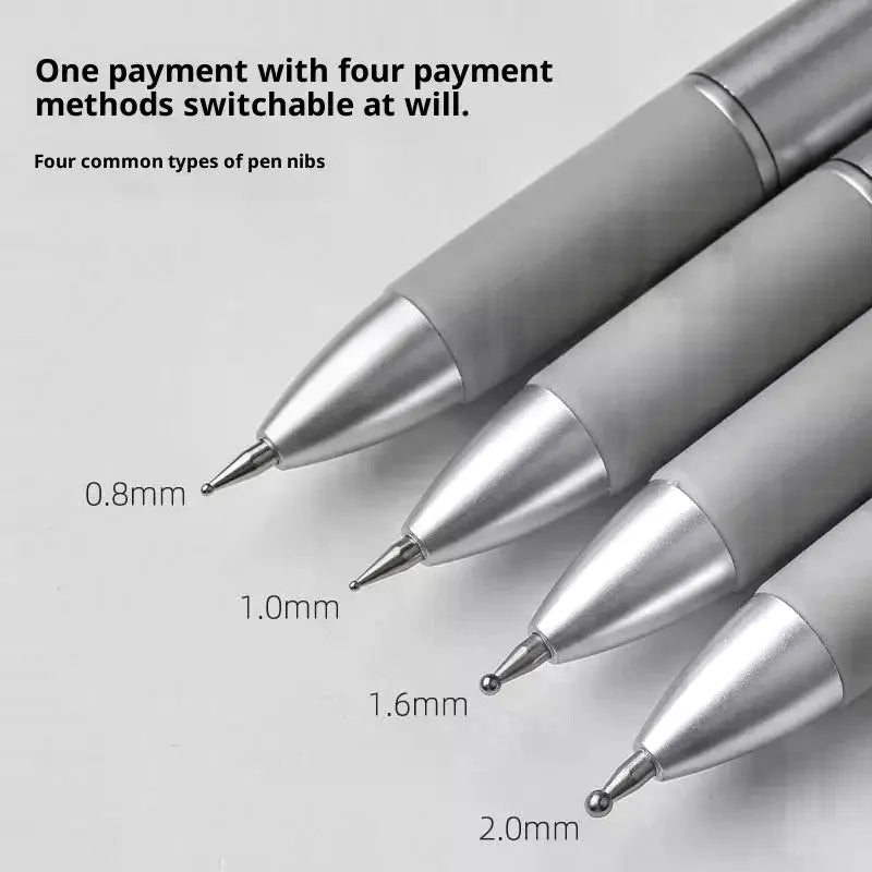 4-IN-1 Nail Dotting Pen Nail Art Dotting Tools in Ballpoint Pen Design Nail Art Tip Dot Paint Manicure Kit Oasis Select