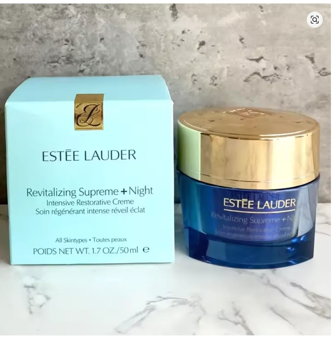 Estée Lauder Revitalizing Supreme+ Night Cream 15ml Night Moisturizer Cream Oasis Select