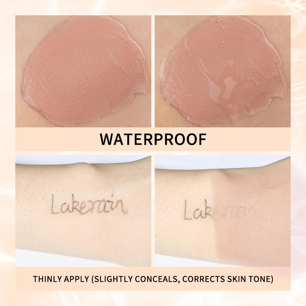 Waterproof Color Changing Liquid Foundation Centella Korean High Coverage Foundation Cream For Face Base Makeup Oasis Select