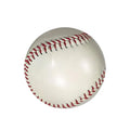 Glow Baseball Colorful LED Light Up White 2 Shining Molds Faux Leather Rechargeable Practice Baseball Kids Oasis Select White