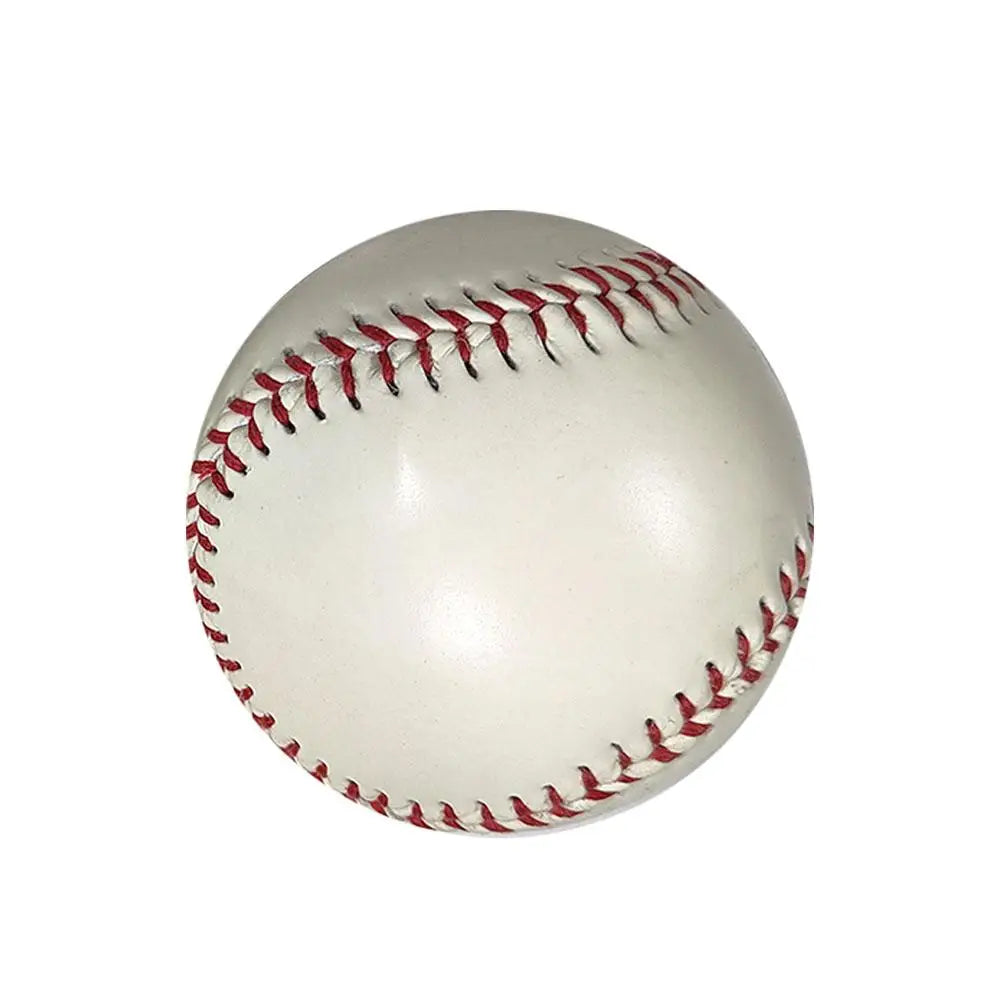 Glow Baseball Colorful LED Light Up White 2 Shining Molds Faux Leather Rechargeable Practice Baseball Kids Oasis Select White