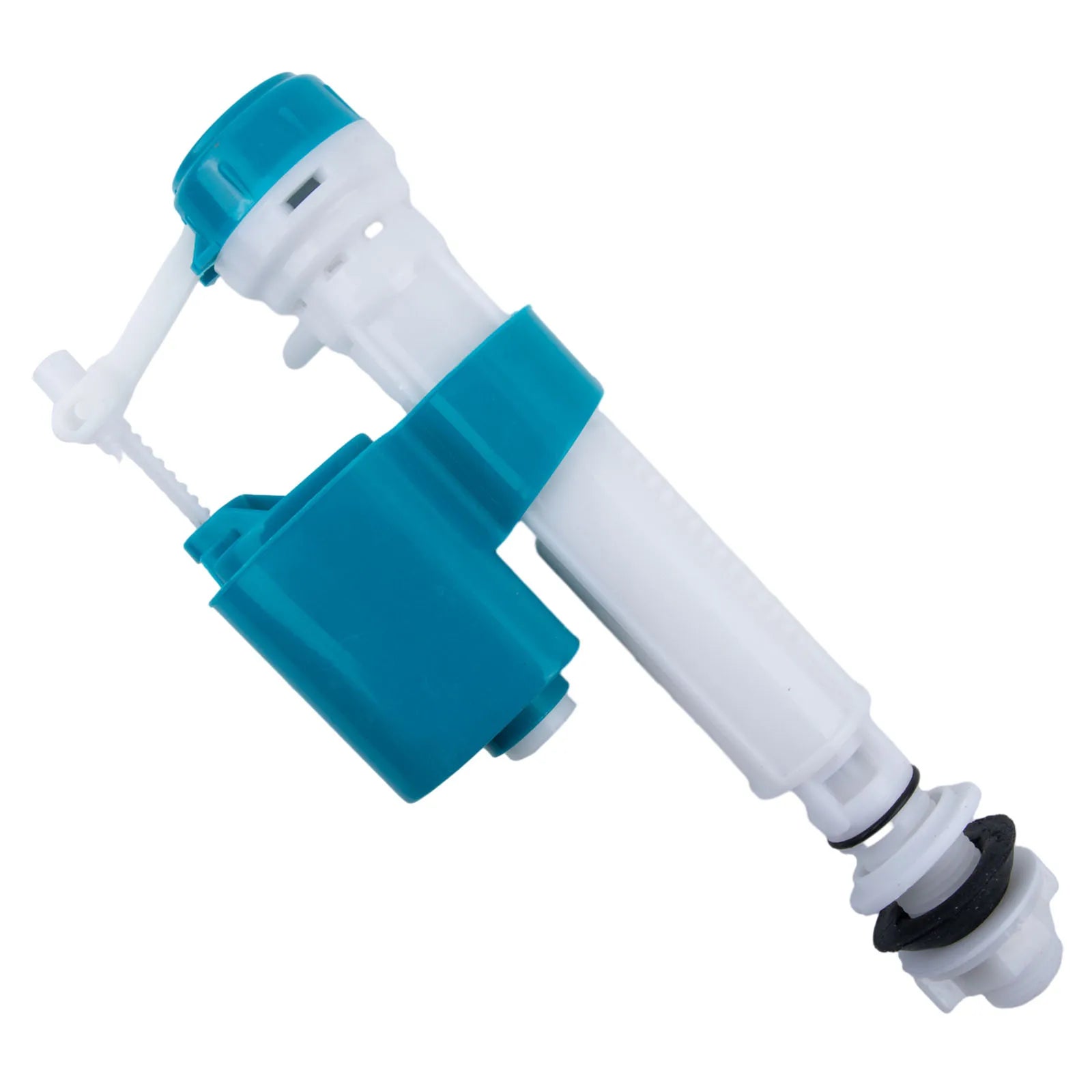 Toilet Cistern Fill Valve Entry Inlet Flush Valve Bottom Siphon Fill Float Toilet Repair Kit ABS Plastic Flush Valve Oasis Select