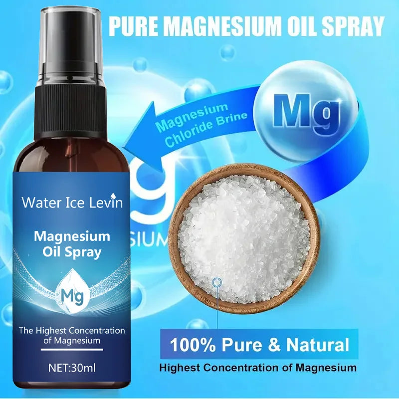 Magnesium Oil Spray face and body skin care essential oil moisturizing massage essential oil Oasis Select