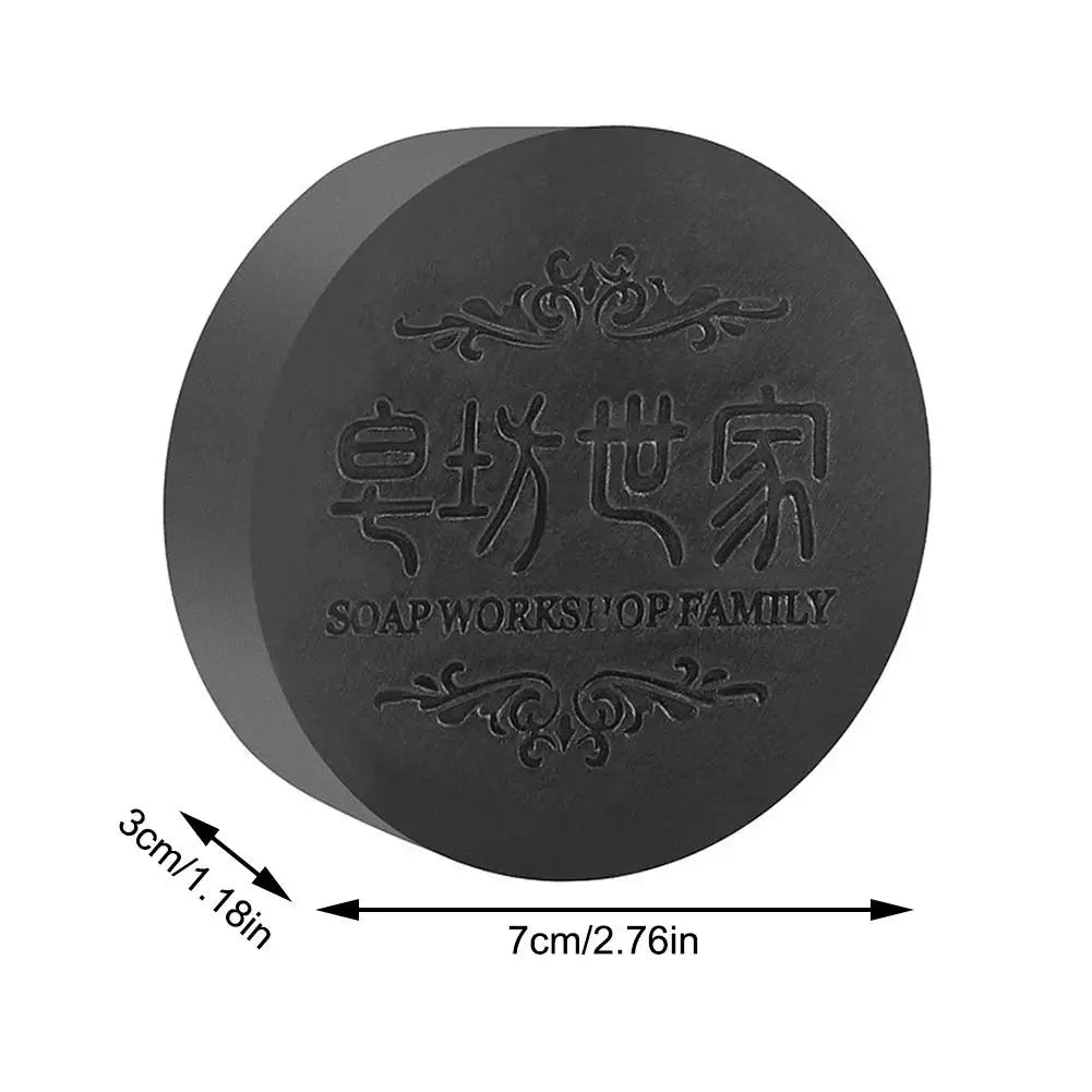 100g Natural Polygonum Multiflorum Hair Soap Polygonum Multiflorum Shampoo And Conditioner Bar Nourishing Shampoo Soap Bar Oasis Select