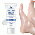 YUITIKUE 60% Urea Foot Repair Cream 60g - for Rough Dry Cracked Skin, Creamy Fast Absorption, with 2% Salicylic Acid & Vitamin C Oasis Select Default Title