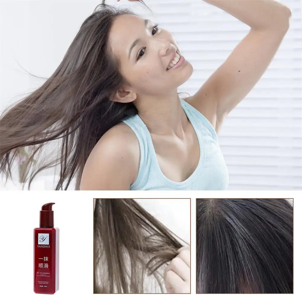 200ml Leave-In Hair Conditioner – Anti-Frizz Smoothing Spray Leave-In Conditioner Oasis Select