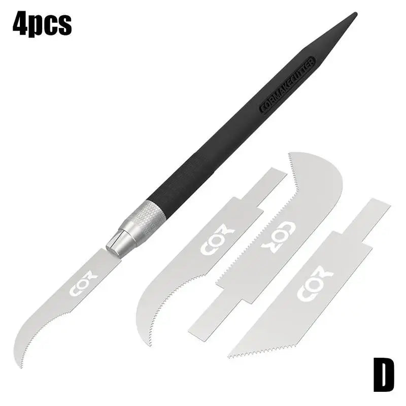 Manual Cutting DIY Hacksaw Mini Saw Straight Curved Mecha Model Making Modification Tool Steel Model Gifts Oasis Select D