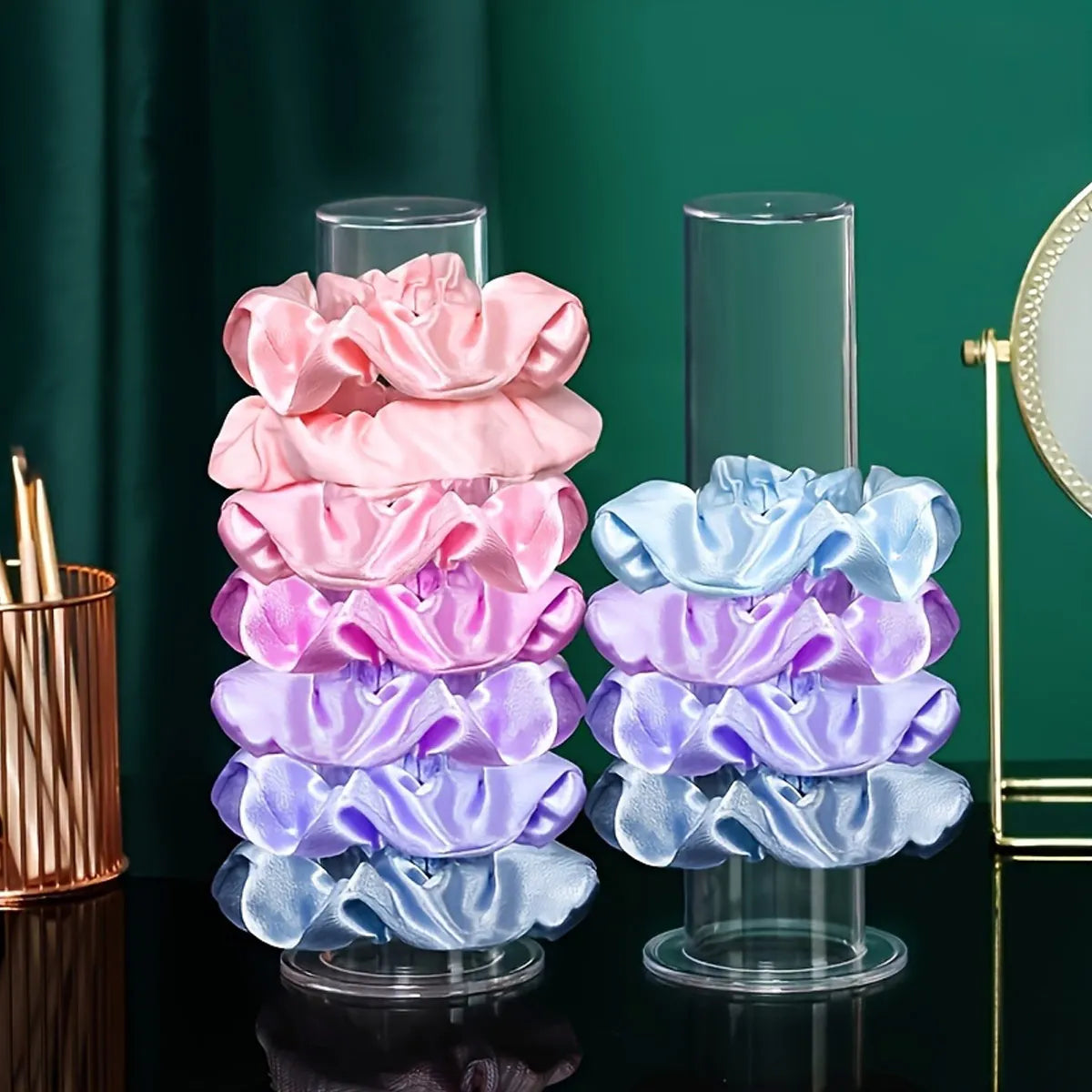 1pc Transparent headband storage rack, headband and headband display rack, independent jewelry display rack, headband rack Oasis Select