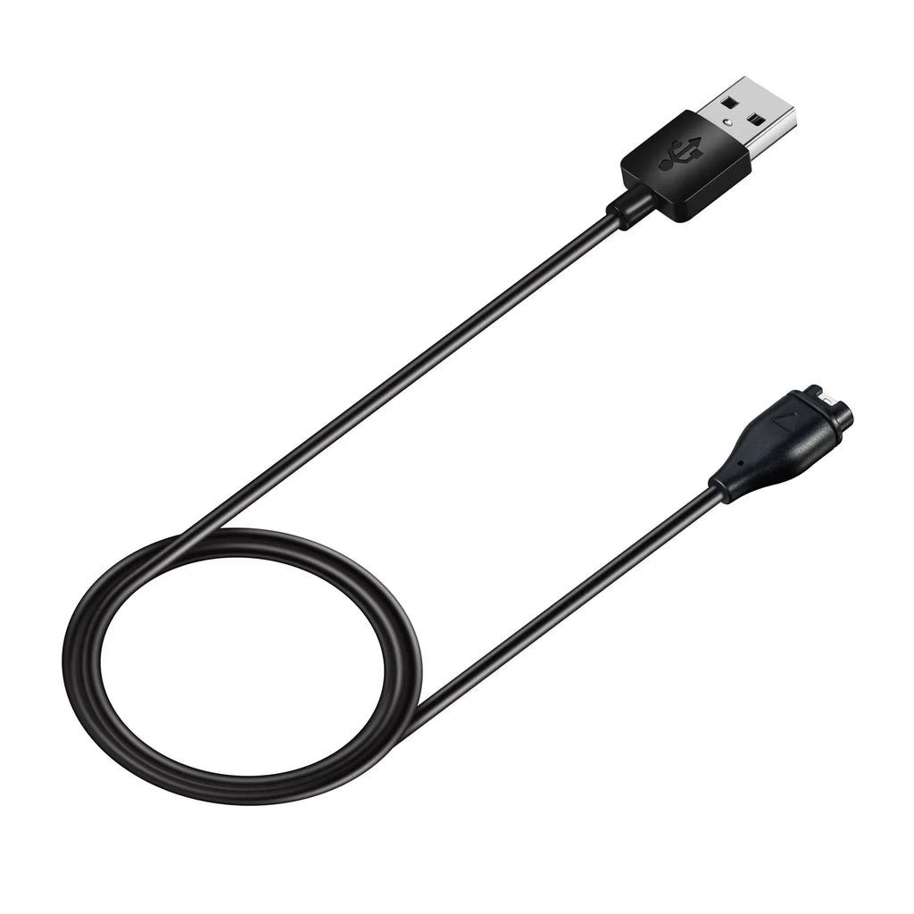 1M USB Charging Cable for Garmin Fenix 7 6 5 & Forerunner Smartwatch Charging Cable Oasis Select USB