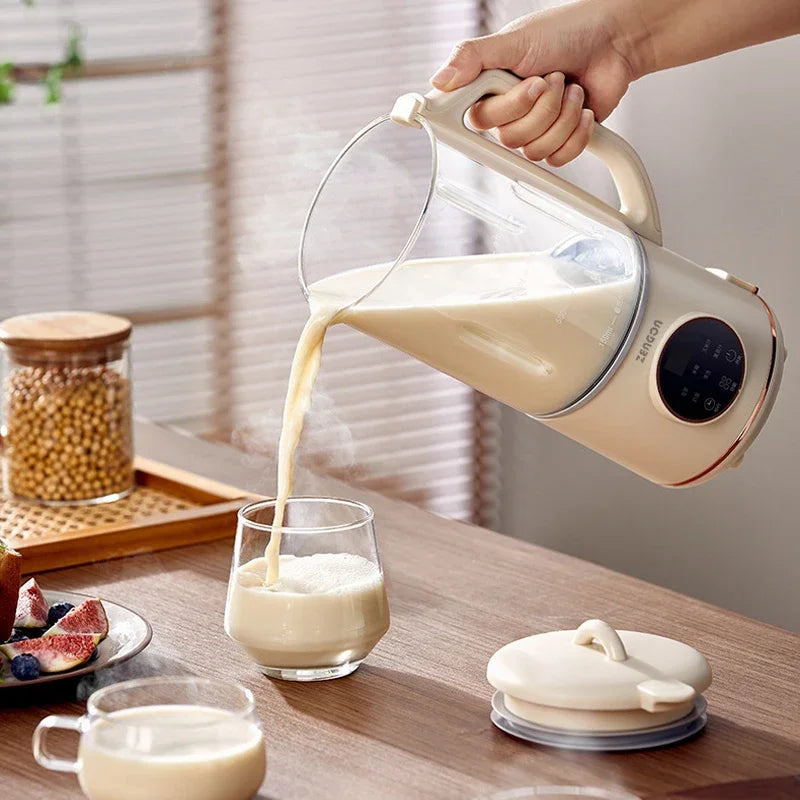 800ml Soy Milk Machine Electric Juicer Blender Mixer Soybean Milk Maker Wall Breaking Machine Rice Paste Maker Breakfast Machine Oasis Select