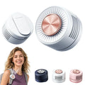 Portable Bladeless Clip Fan Cyclone Mini Air Blower 360 Rotation USB Rechargeable Fan For Outdoor Travel Camping Backpack Oasis Select White
