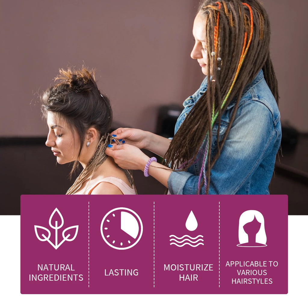 Jaysuing Extreme Hold Braiding Gel – Edge Control & Anti-Frizz Hair Styling Gel Oasis Select