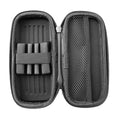 1PC EVA Tip Bag Organizer 3Cells Boomerang Holder Shafts Carrying Cases Box Pouch For Steel Platic Tips Storaging Drats Parts Oasis Select 1Pc