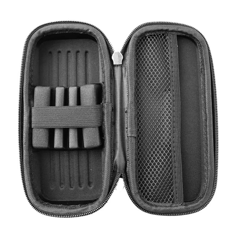 Steel Tip Bag Organizer EVA Space For 3 Tip Holder Carry Pouch For Storage Steel Tip Soft Tip Home Outdoor Travel Storage Tool Oasis Select