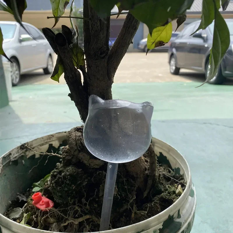 Auto Plants Drip Irrigation System Automatic Watering Spike Flower Indoor Household Garden Pot Waterers Self Watering Feeder Oasis Select cat L