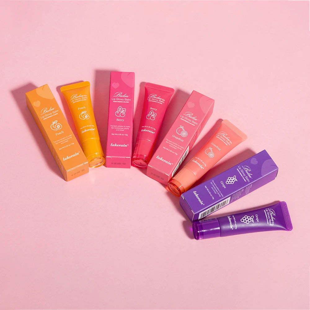 Moisturizing Lip Care Kit Lip Glowly Balm Sleeping Lip Mask Deep Hydrate Night Sleep Mask Reduce Lip Lines Remove Dead Skin Oasis Select