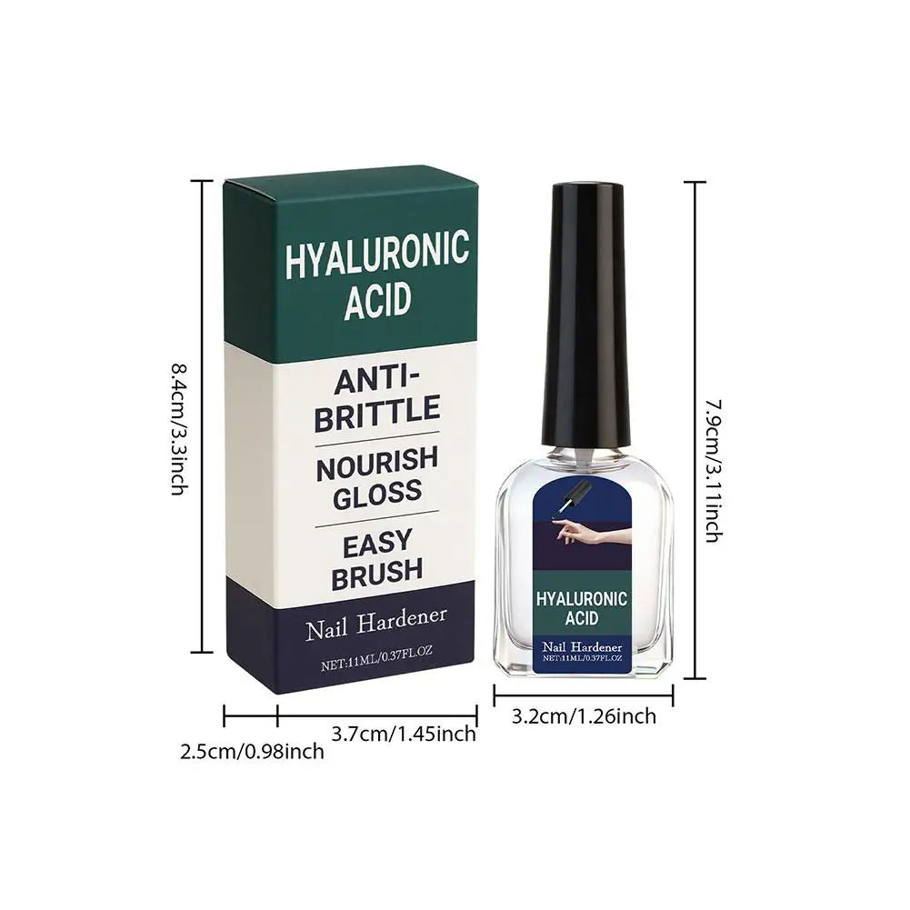 Hyaluronic Acid Nail Repair Drops – Hardener & Nourishing Gloss