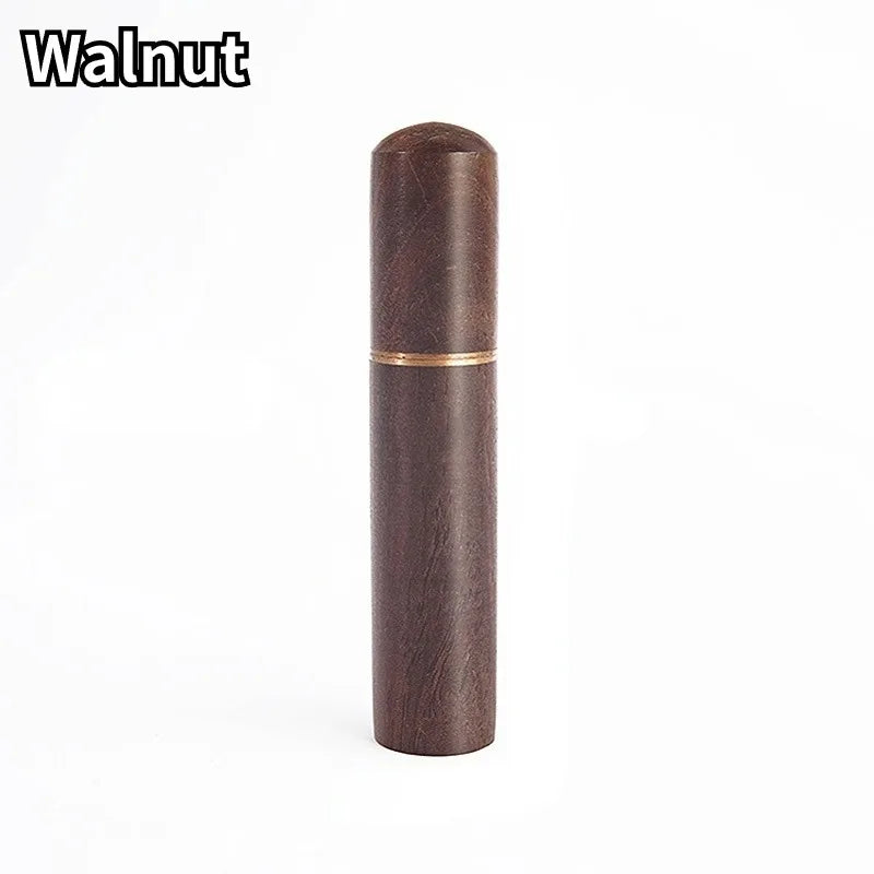 Stainless Steel Coffee Powder Tamper Espresso Powder Stirrer Distributor Leveler WDT Tools Cafe Stirring Barista Accessories Oasis Select Walnut