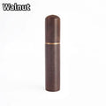 Stainless Steel Coffee Powder Tamper Espresso Powder Stirrer Distributor Leveler WDT Tools Cafe Stirring Barista Accessories Oasis Select Walnut