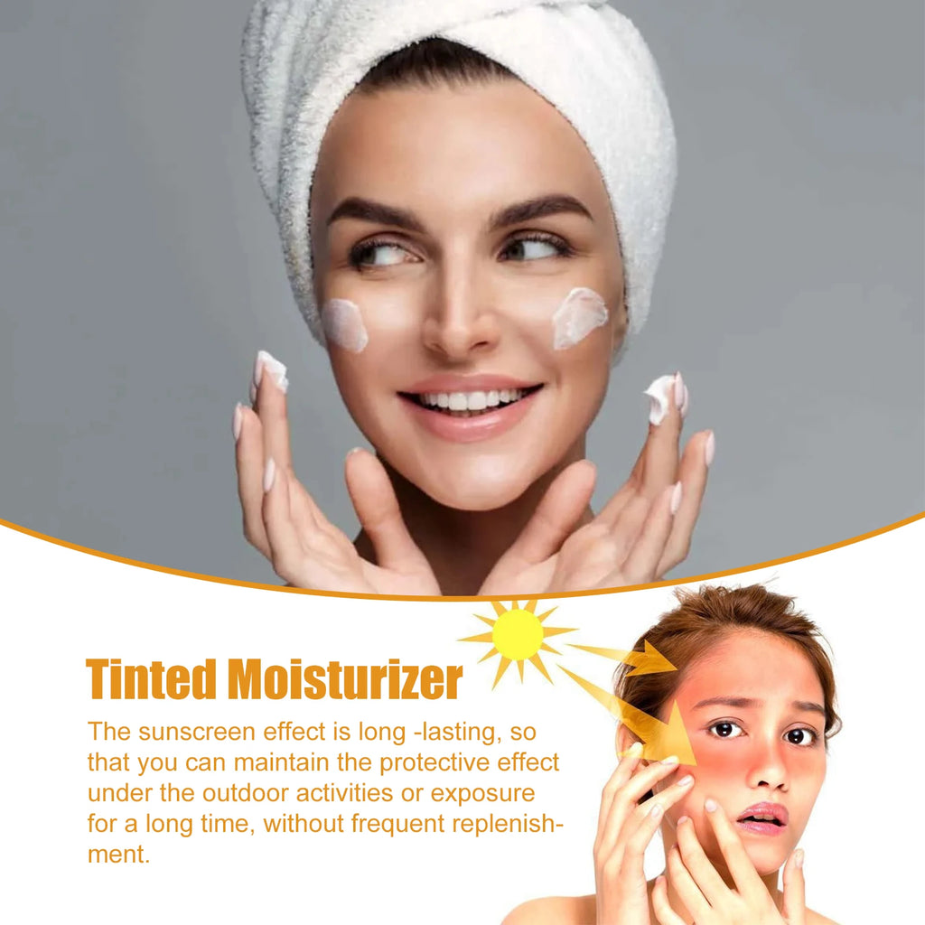 Hoygi SPF50+ Sunscreen Foundation Cream – UV, Oil Control & Moisturizer