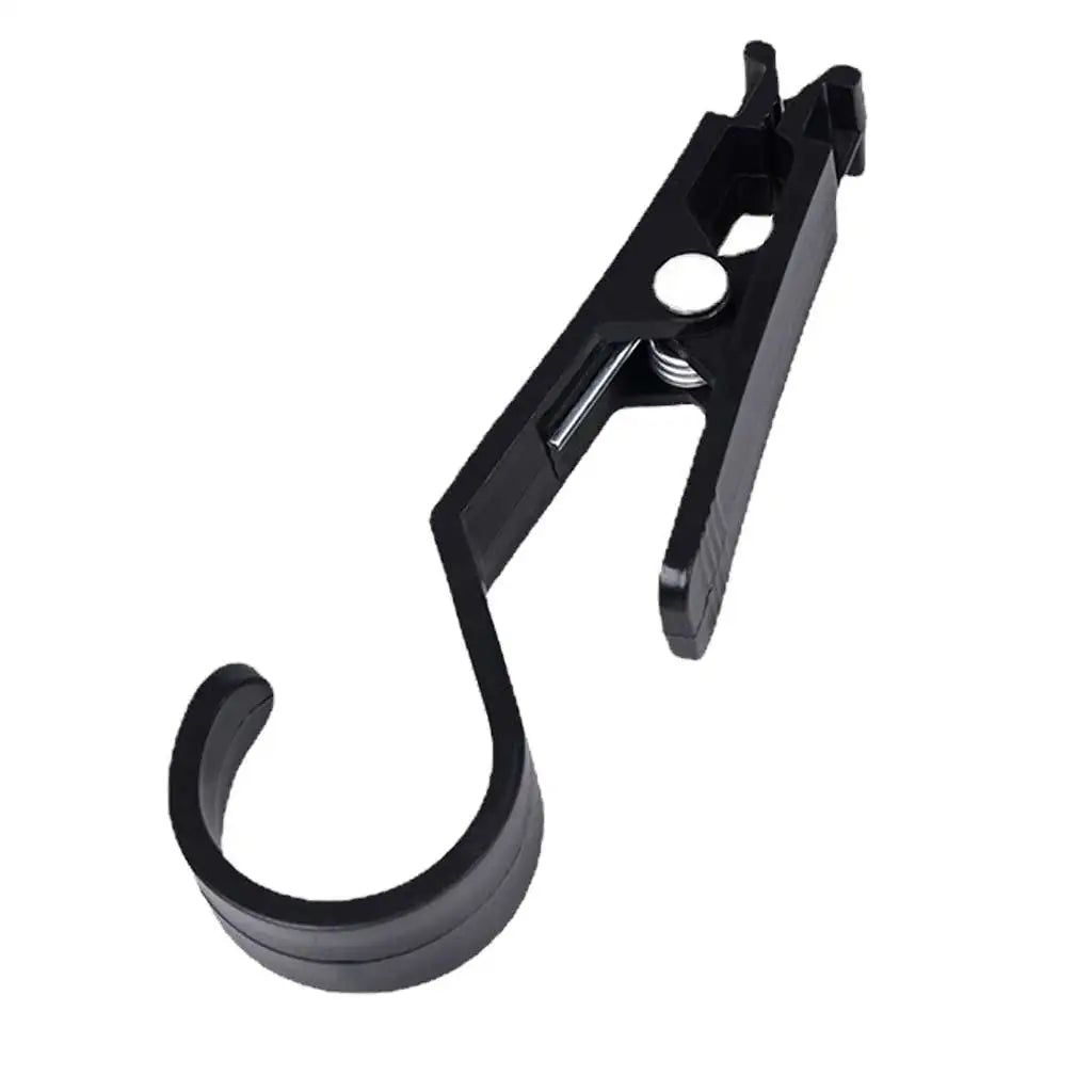 5/10Pcs Outdoor Multi-Purpose Tent Tarp Clip Hook with Secure Grip For Camping Tarp Lights Pot Hat clothes Gear Hanging Oasis Select