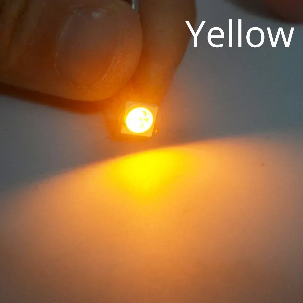 1000pcs 1210 SMD LED Chips – Multi-Color Super Bright DIY Pack