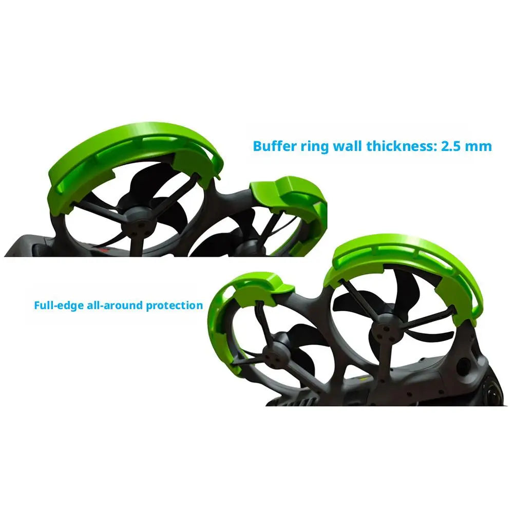 DJI Avata 360 TPU Propeller Guards – Anti-Collision Bumper 4-Pack