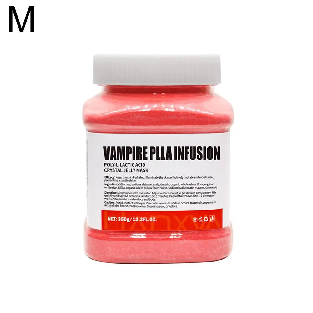 Gold Crystal Jelly Mask Powder 350g | Brightening & Hydrating Jelly Face Mask Oasis Select M