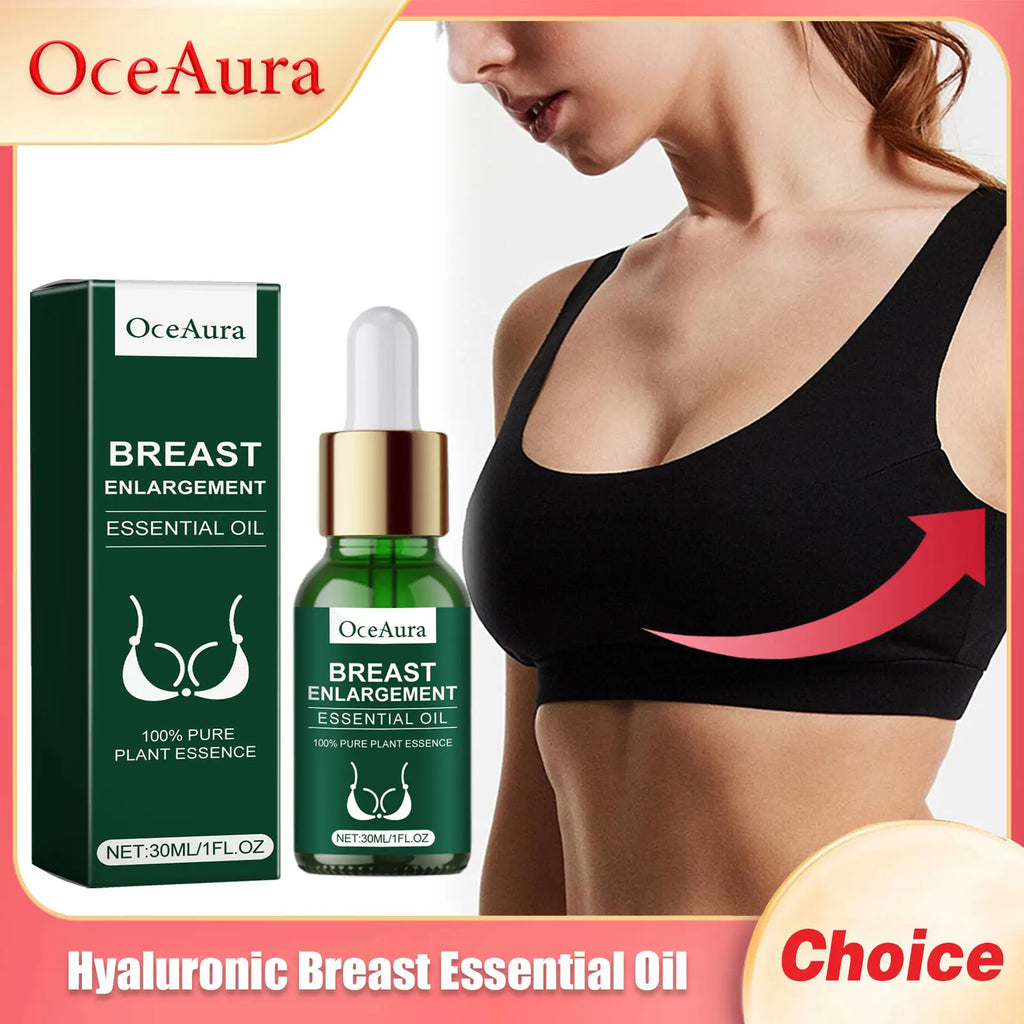 Rose Breast Firming & Lifting Massage Oil 30ml | Body Care