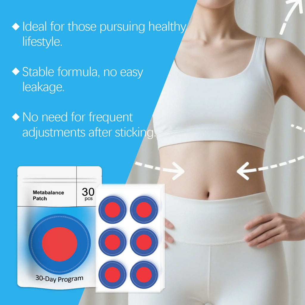 Daily Body Nourishing Patches – Moisturizing & Metabolic (30–120pk) Body Moisturizing Patch Oasis Select