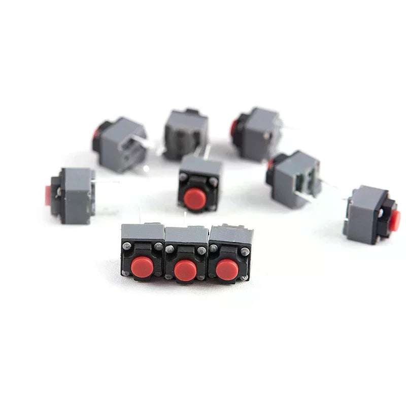 10Pcs Kailh Mute Button 6*6*7.3 Silent Switch Wireless Mouse Button Micro Switch Oasis Select