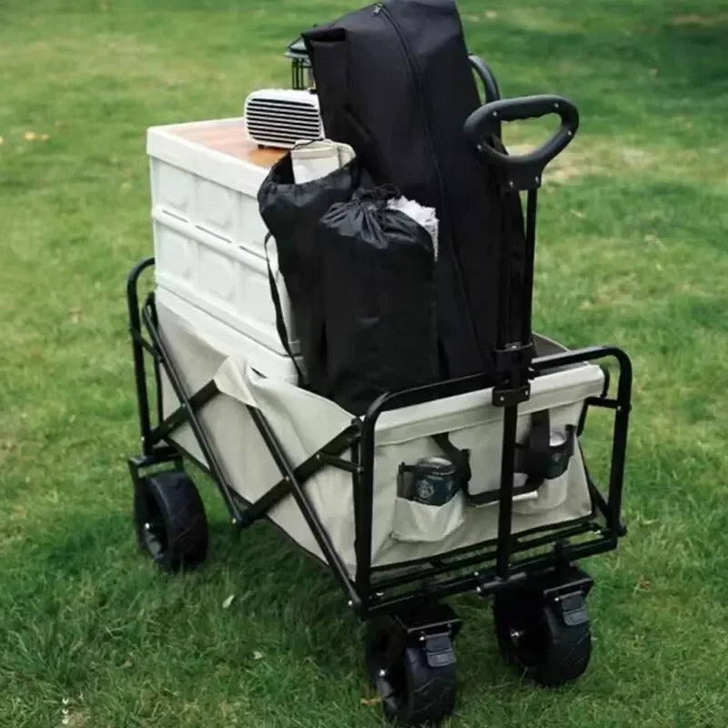 Camping Carts, Foldable Outdoor Storage Carts, Picnic Carts, Camping Trailers, Storage Carts, Pull Rods, and Small Carts Oasis Select